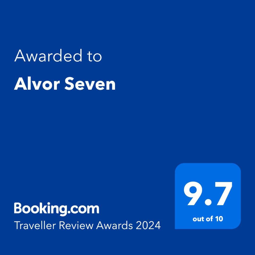 Apartamento Alvor Seven Exterior foto